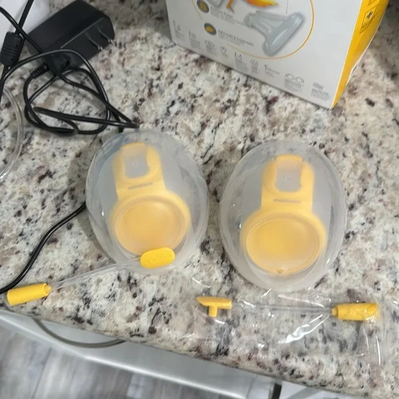 Pump in style + collection cups - Picture 2 of 2